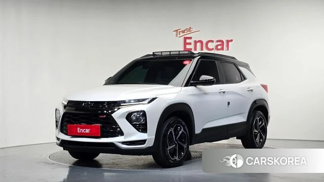 Chevrolet (GM Daewoo) Trailblazer 2021 Белый из Кореи