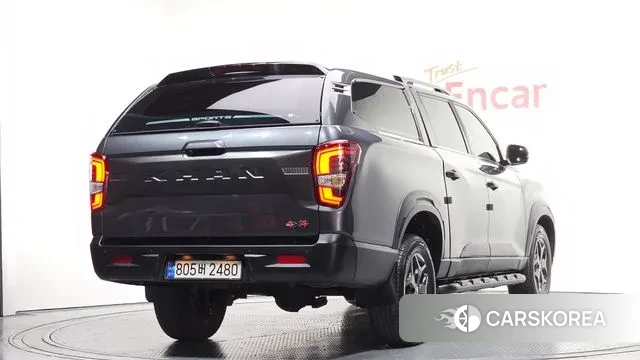 Ssangyong The New Rexton Sports Cannes 2022 Серый из Кореи