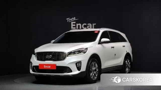 Kia The New Sorento 2019 Белый из Кореи