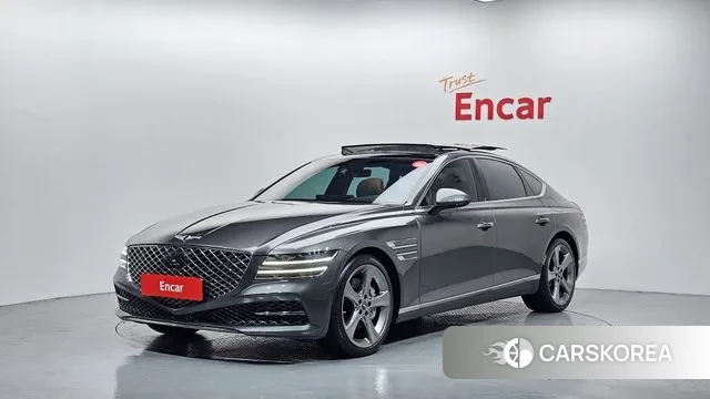 Genesis G80 (RG3) 2021 Серый из Кореи