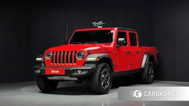 Jeep Gladiator (JT) 2022 Красный из Кореи