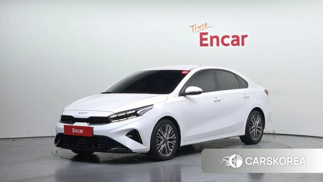 Kia The New K3 2nd generation 2021 Белый из Кореи