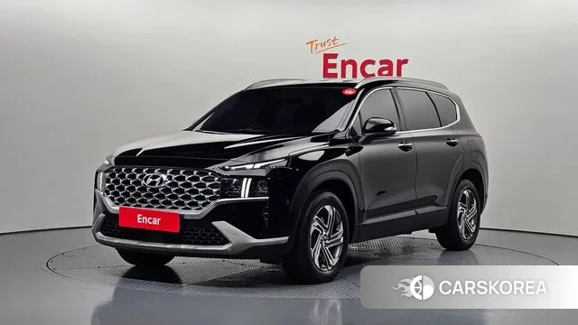 Hyundai The New Santa Fe 2020 Черный из Кореи
