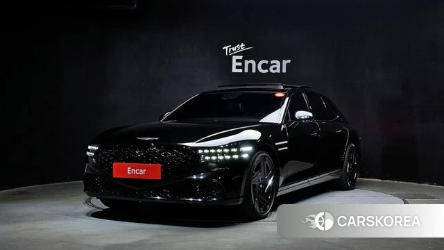 Genesis G90 (RS4) 2024 Черный из Кореи