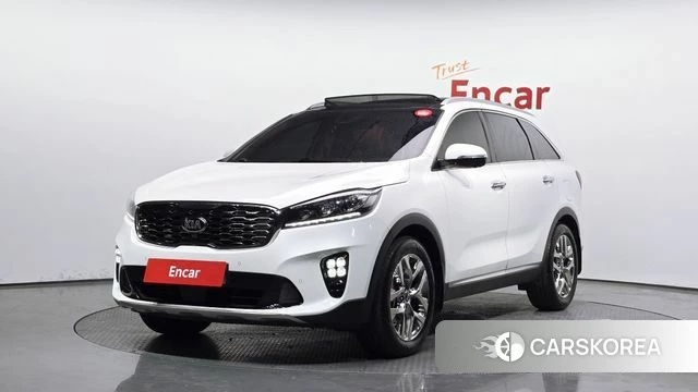 Kia The New Sorento 2019 Белый из Кореи