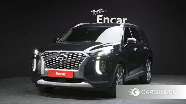 Hyundai Palisade 2022 Синий из Кореи