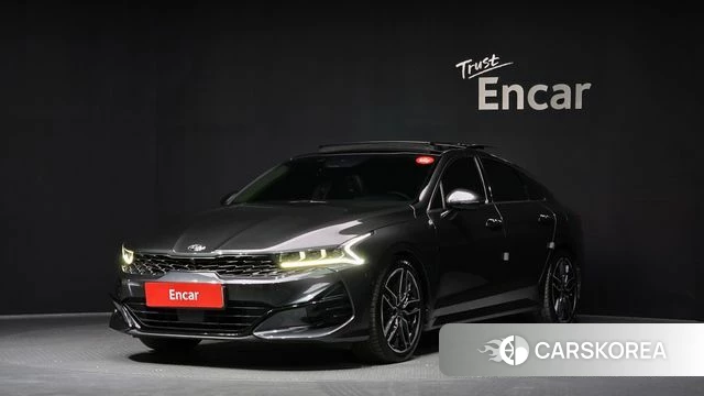 Kia K5 3rd generation 2020 Серый из Кореи
