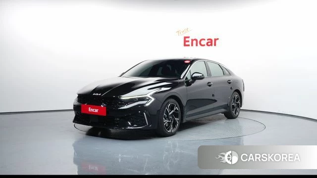 Kia The New K5 Hybrid 3rd generation 2024 Черный из Кореи