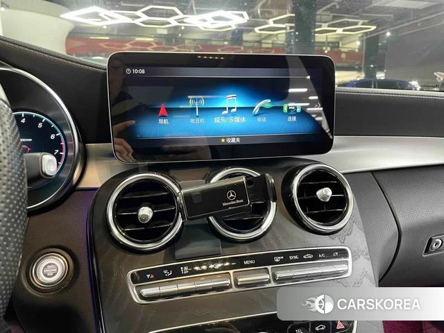 Mercedes-Benz Class C 2021 Красный из Китая