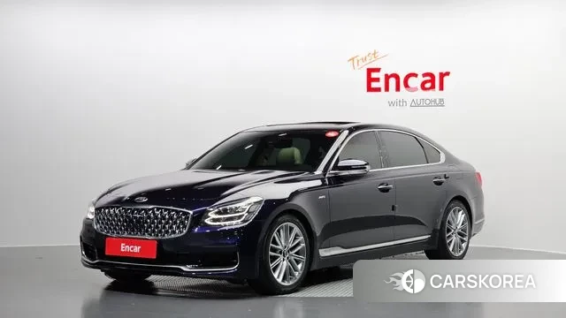 Kia More K9 2019 Синий из Кореи
