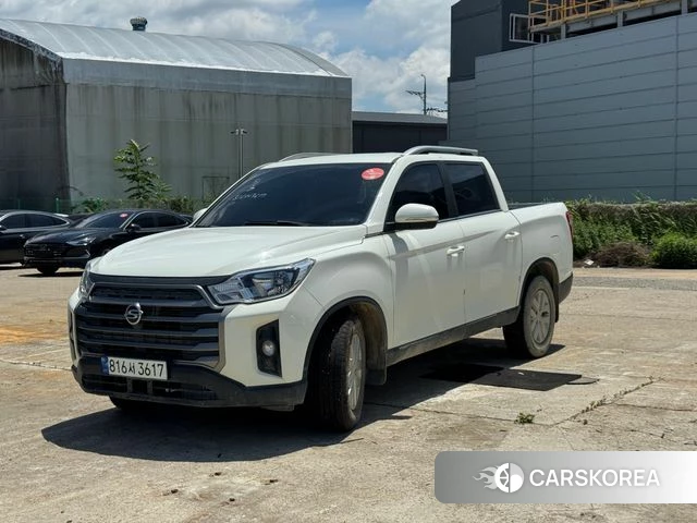 Ssangyong The New Rexton Sport 2023 Белый из Кореи