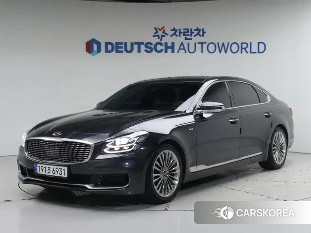 Kia More K9 2018 Серый из Кореи