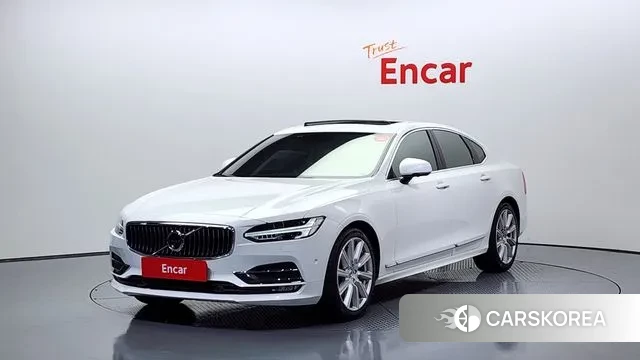 Volvo S90 2020 Белый из Кореи