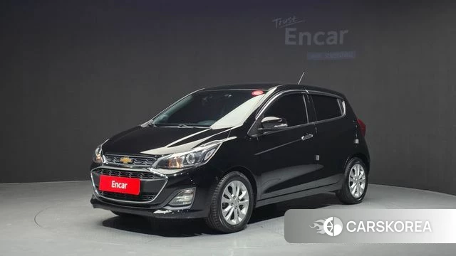 Chevrolet (GM Daewoo) The New Spark 2019 Черный из Кореи