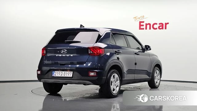 Hyundai Venue 2020 Синий из Кореи