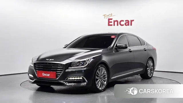 Genesis G80 2018 Серый из Кореи