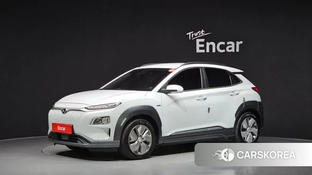 Hyundai Kona Electric 2020 Белый из Кореи