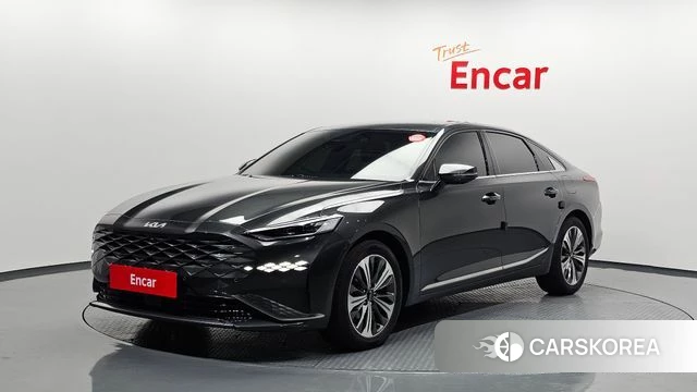 Kia K8 Hybrid 2022 Серый из Кореи
