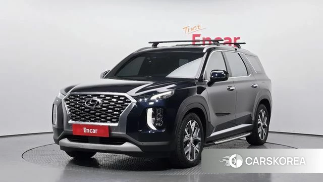 Hyundai Palisade 2020 Синий из Кореи