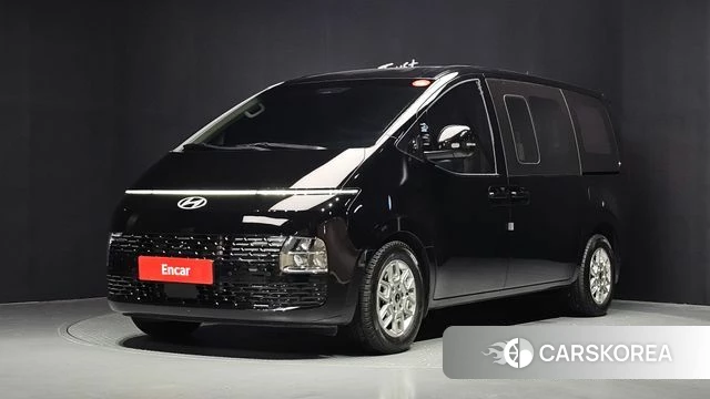 Hyundai Staria 2024 Черный из Кореи