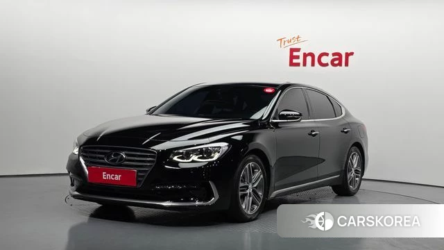 Hyundai Grandeur IG 2018 Черный из Кореи
