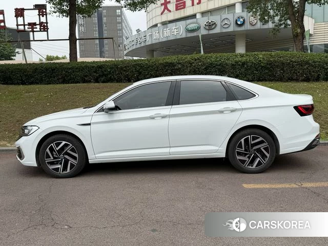 Volkswagen Sagitar 2025 Белый из Китая