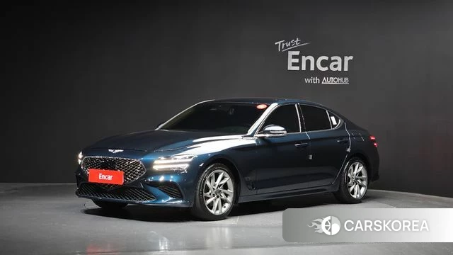 Genesis The New G70 2023 Синий из Кореи