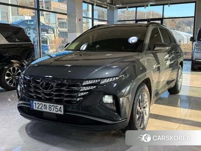 Hyundai Tucson (NX4) 2021 Серый из Кореи