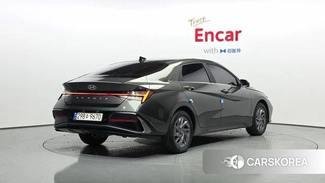 Hyundai The New Avante (CN7) 2023 Серый из Кореи