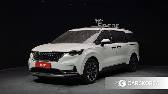 Kia Carnival 4th generation 2022 Белый из Кореи