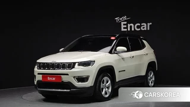 Jeep Compass 2nd Generation 2019 Белый из Кореи