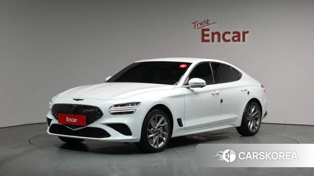 Genesis The New G70 2023 Белый из Кореи