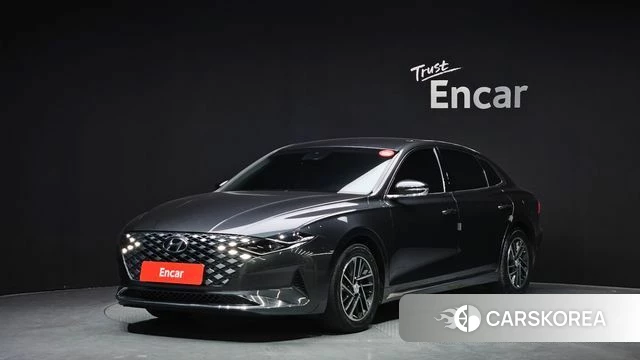 Hyundai The New Grandeur IG 2022 Серый из Кореи