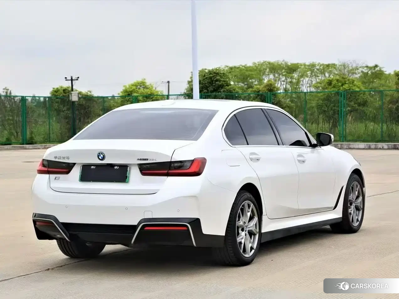 BMW i3 2023 Белый из Китая