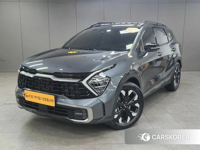 Kia Sportage 5th Generation 2023 Серый из Кореи