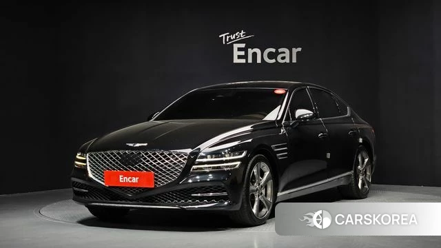 Genesis G80 (RG3) 2023 Черный из Кореи