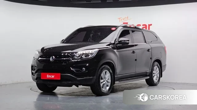 Ssangyong Rexton Sports 2018 Черный из Кореи