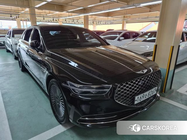 Genesis G90 2020 Черный из Кореи
