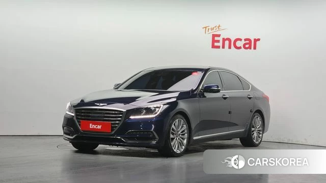 Genesis G80 2018 Синий из Кореи