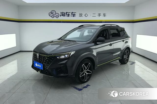 Roewe RX5 2022 Темно-серый из Китая