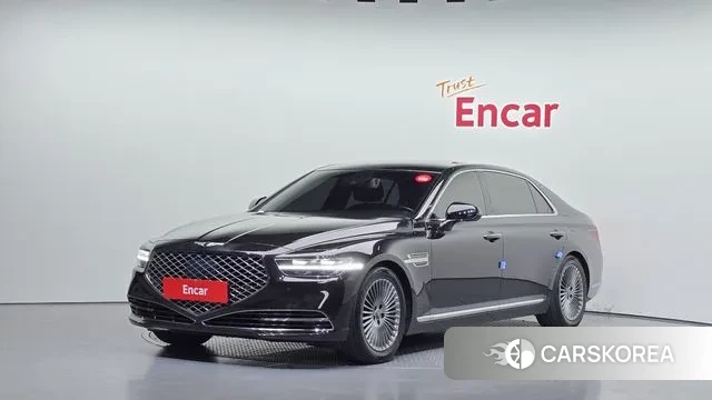 Genesis G90 2019 Черный из Кореи