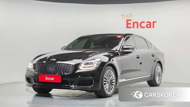 Kia More K9 2020 Черный из Кореи