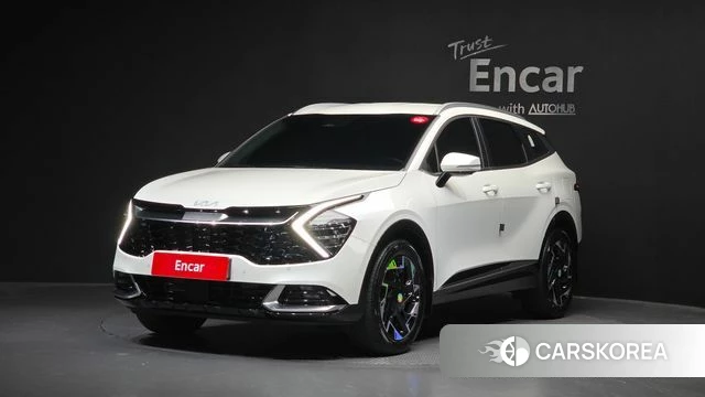Kia Sportage 5th Generation 2024 Белый из Кореи