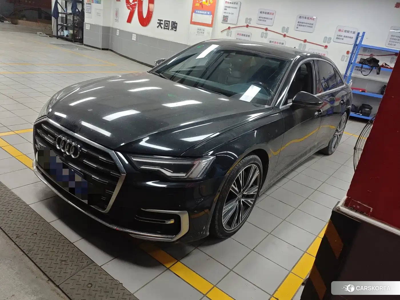 Audi A6L 2023 Черный из Китая