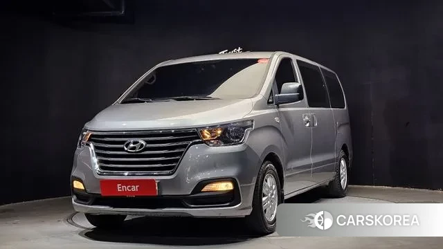 Hyundai The New Grand Starex 2020 Серебряный из Кореи