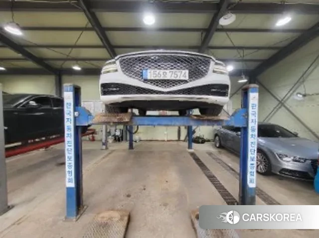 Genesis G80 (RG3) 2022 Белый из Кореи