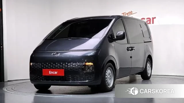 Hyundai Staria 2023 Серый из Кореи
