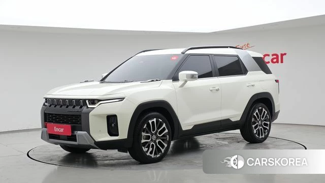 Ssangyong Torres 2022 Белый из Кореи