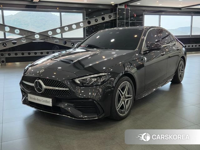 Mercedes-Benz C-Class W206 2025 Серый из Кореи