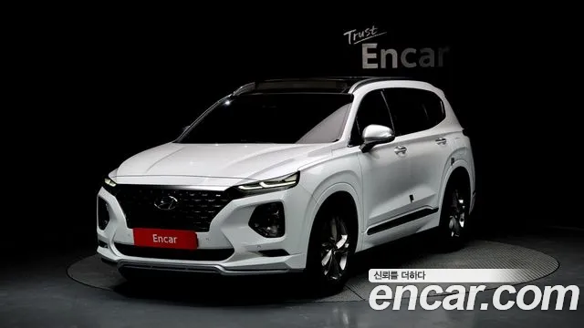 Hyundai Santa Fe TM id 2440265 из Кореи